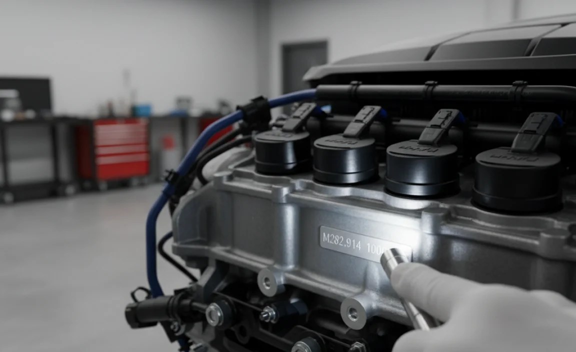 Understanding the Engine Serial Number Format