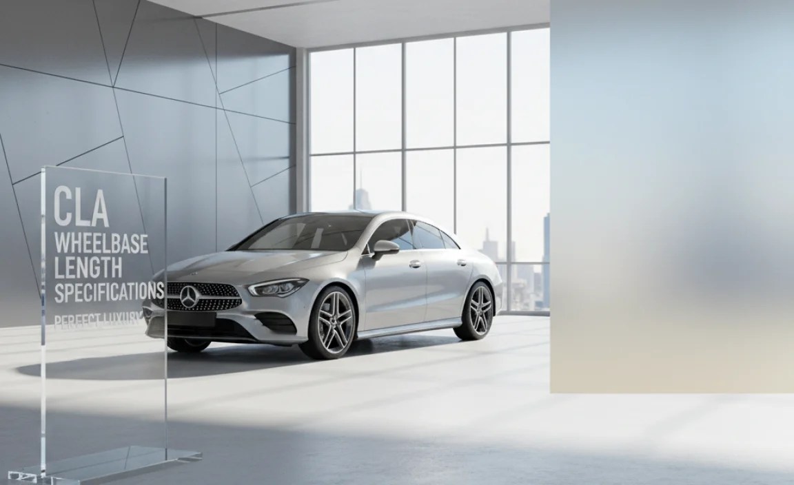 CLA Wheelbase Length Specifications