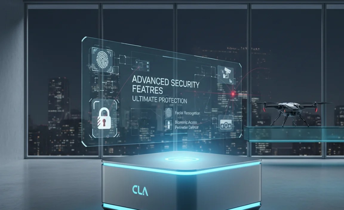 Advanced Security Features and Options
