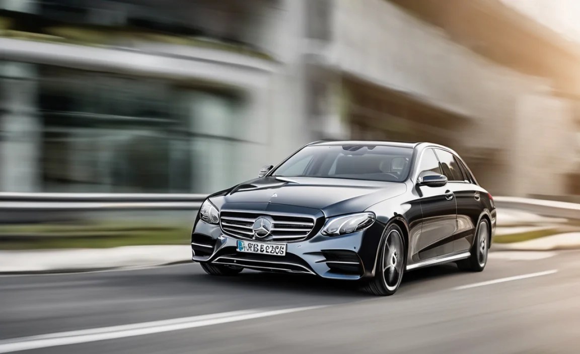 Battery Maintenance Tips for Your E-Class
