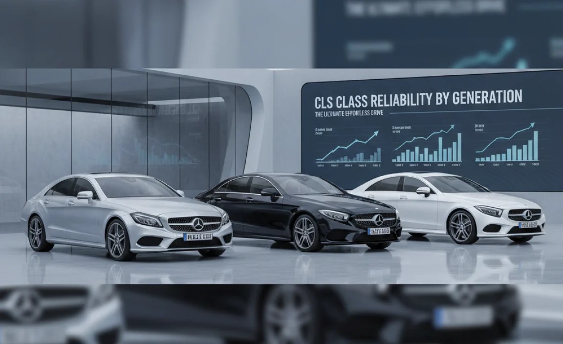 CLS Class Reliability by Generation