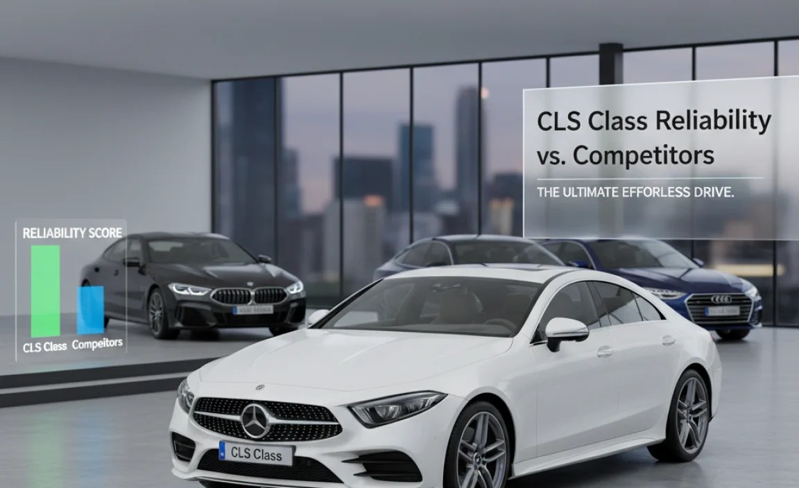 CLS Class Reliability vs. Competitors