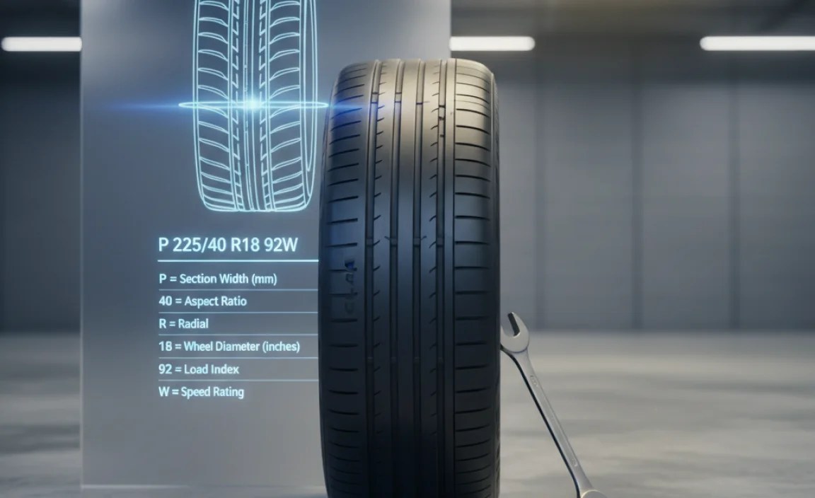 Decoding the Tyre Size Code