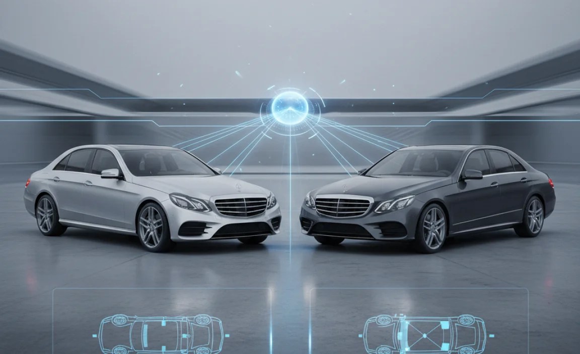Different 4MATIC&reg; Systems Across E-Class Generations