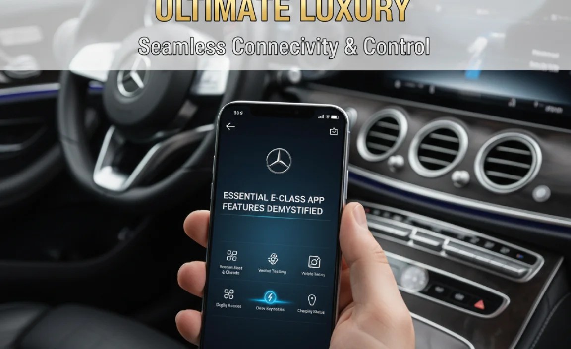 Essential E-Class App Features Demystified