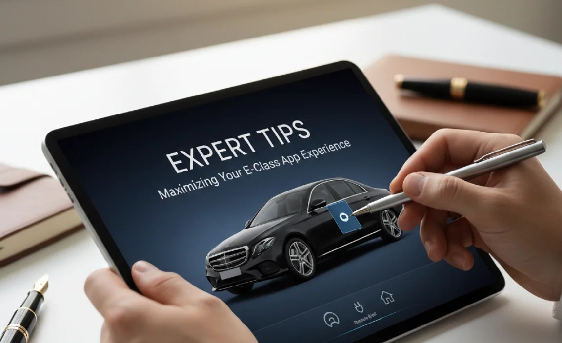 Expert Tips for Maximizing Your E-Class App Experience
