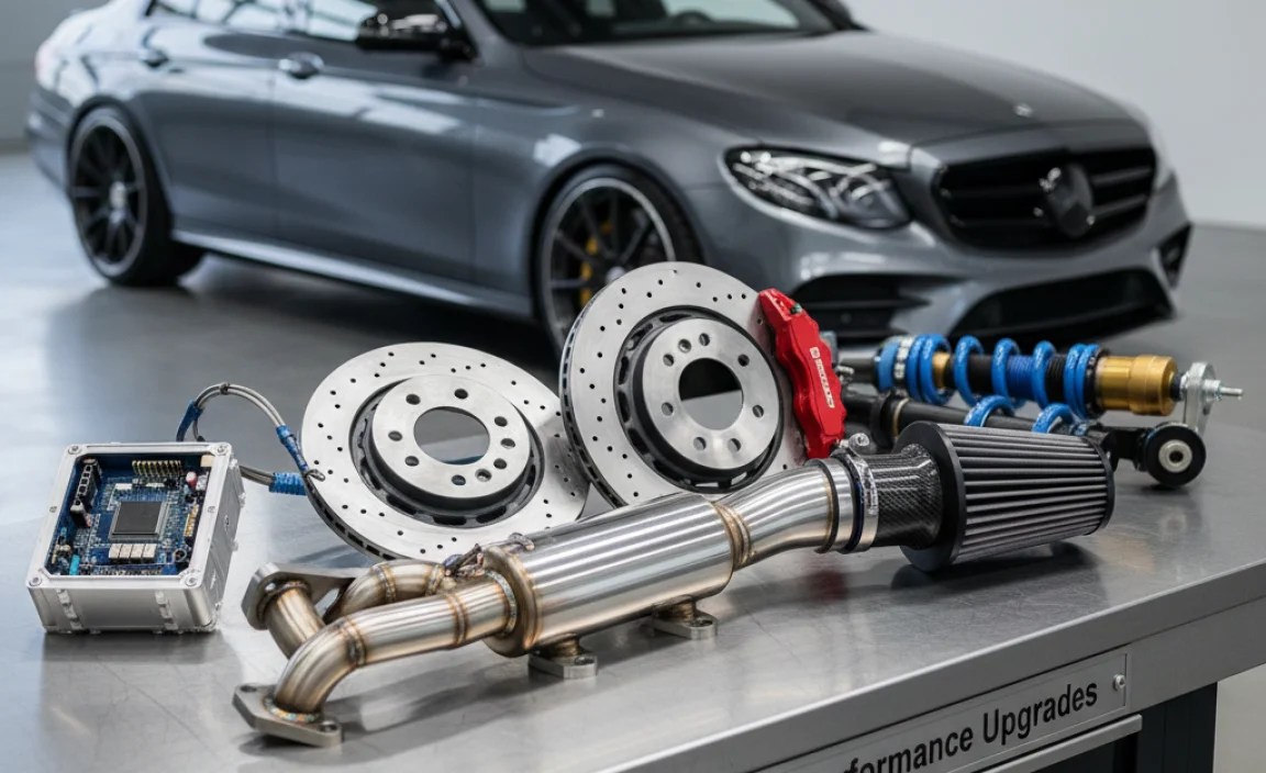 Key Areas for E-Class Performance Upgrades