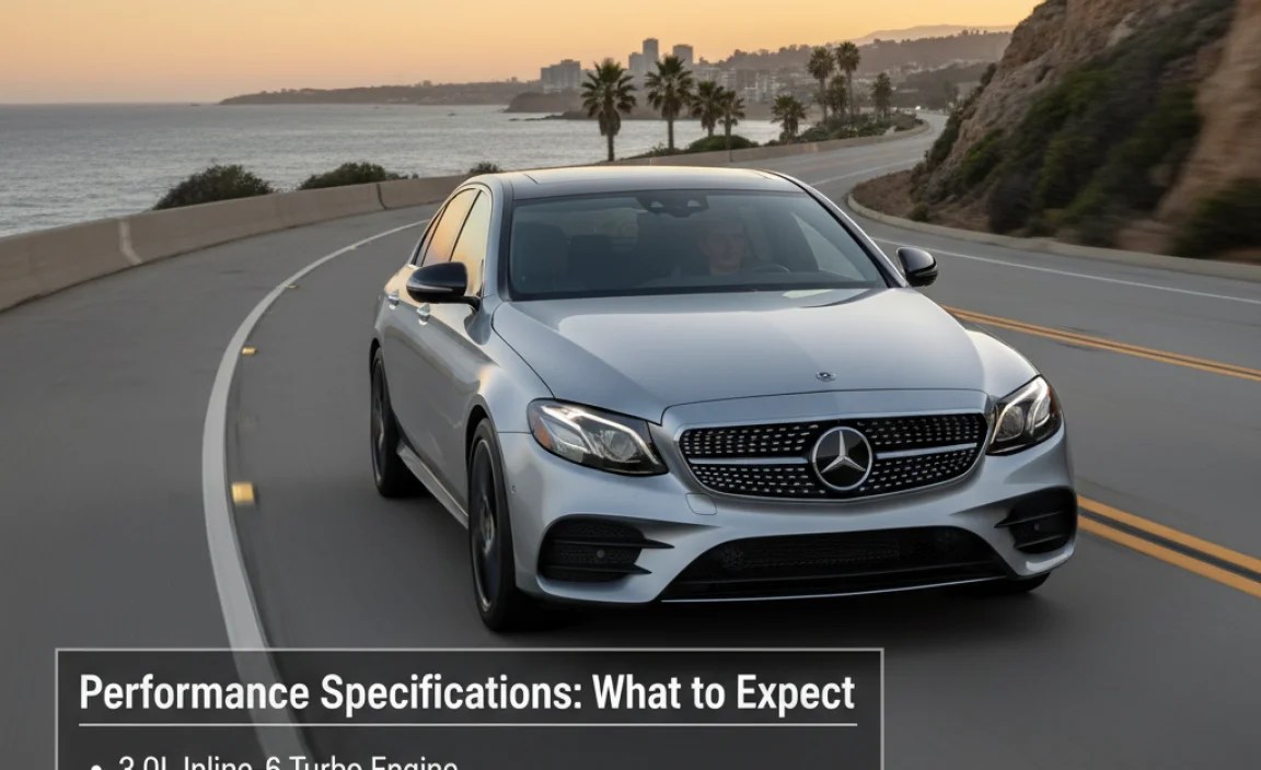 Performance Specifications: What to Expect