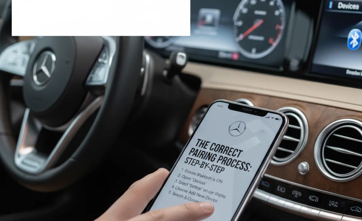 The Correct Pairing Process: Step-by-Step