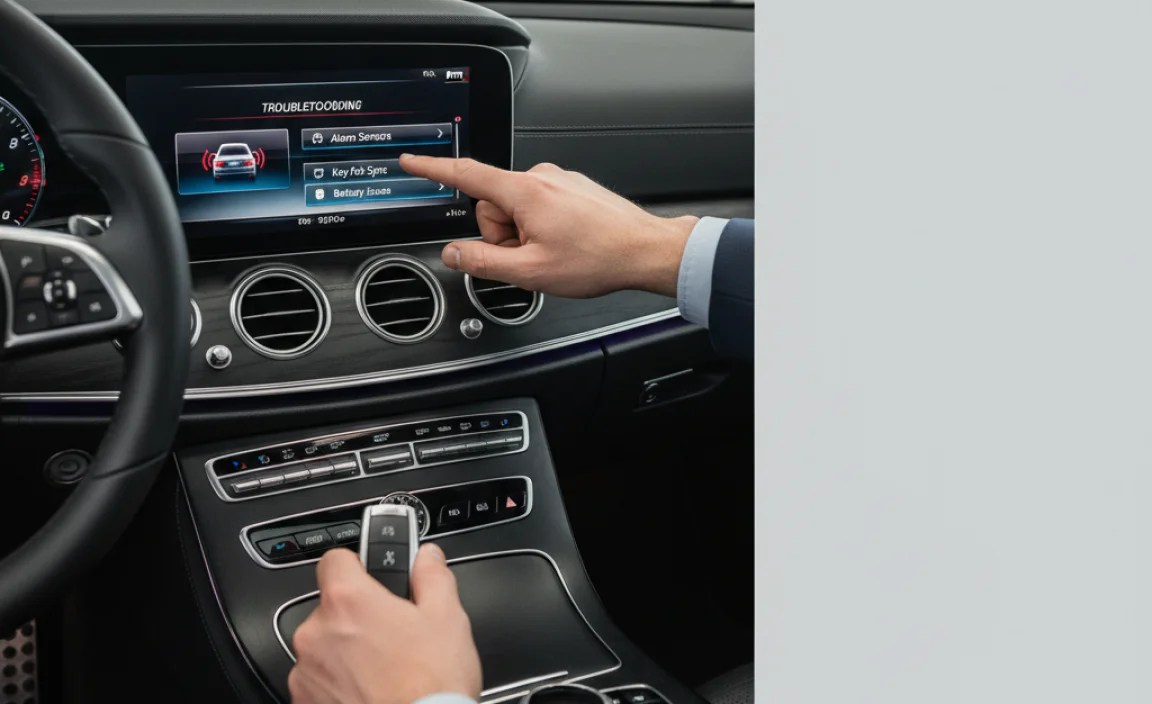 Troubleshooting Common E-Class Alarm Issues