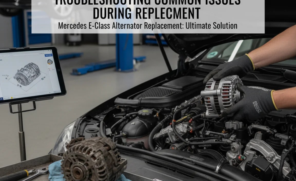 Troubleshooting Common Issues During Replacement