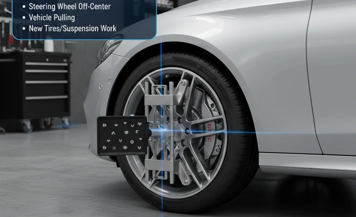 When Do You Need an Alignment Check?
