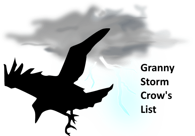 Granny Storm Crow