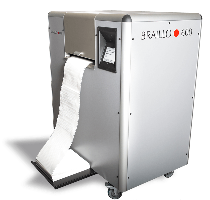Braillo 600 Braille Embosser / Braillo 600 Braille Printer