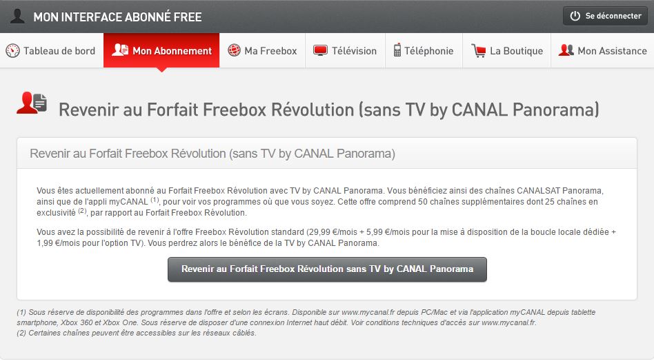 Comment Désactiver Le Timeshifting Sur Freebox Révolution