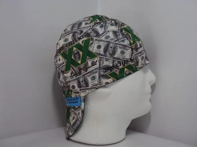 Dos Checkies Welding Cap Hand Made In 