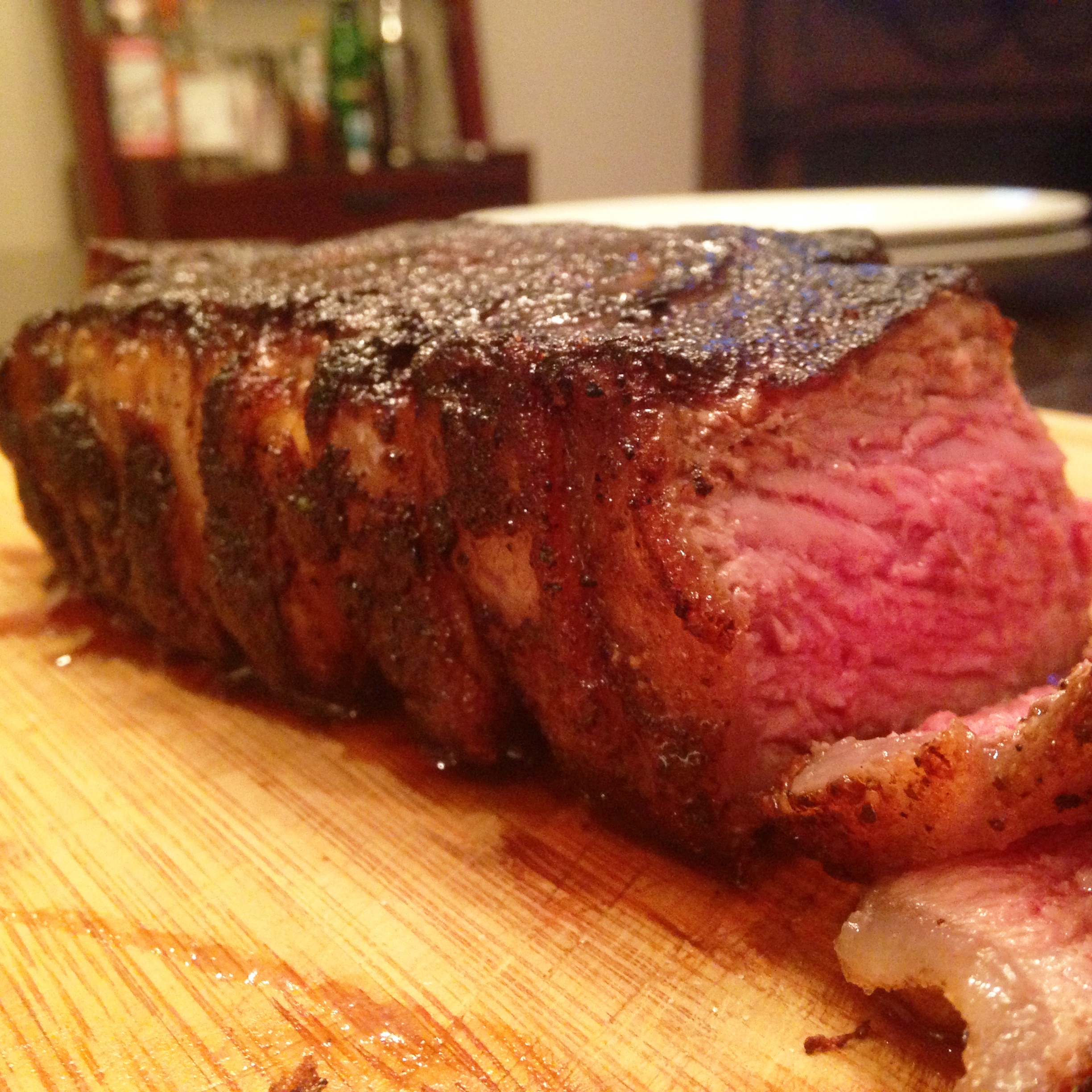 steak red