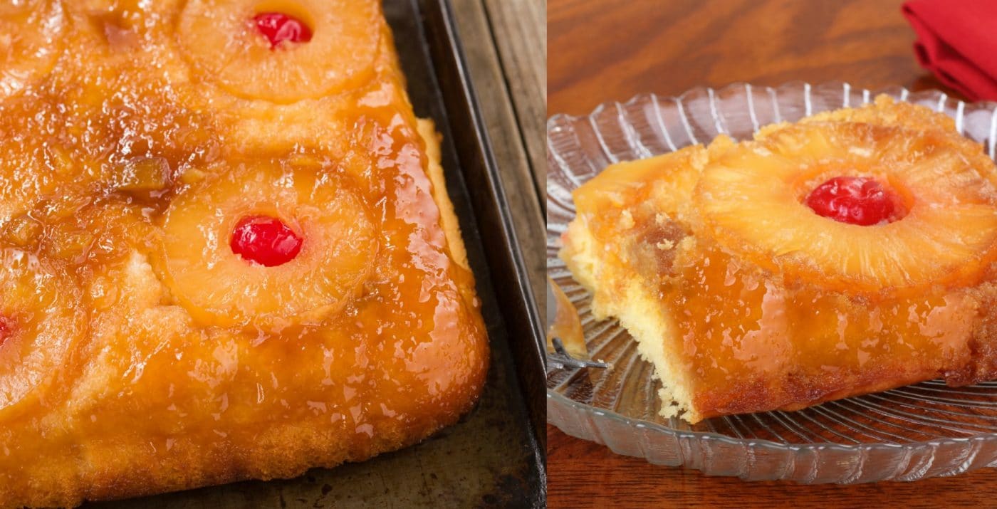 The BEST Pineapple Upside Down Cake Kitchen Fun With My 3 Sons