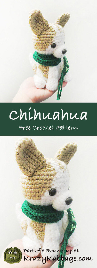 crochet dog chew toy pattern