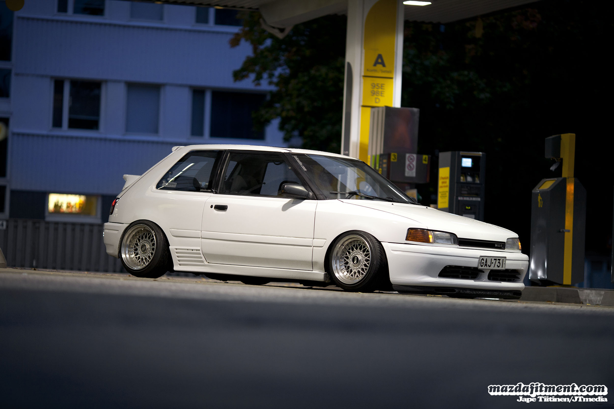 Мазда 323 gtx