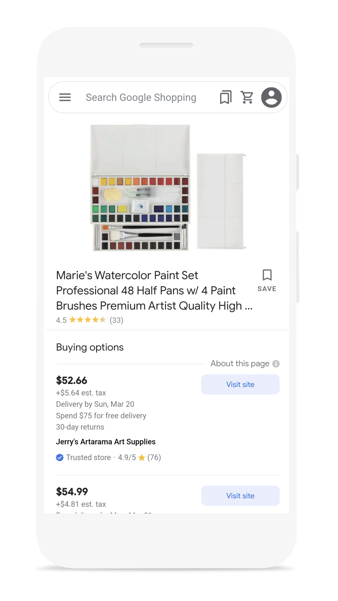 Google Shopping Trusted Store