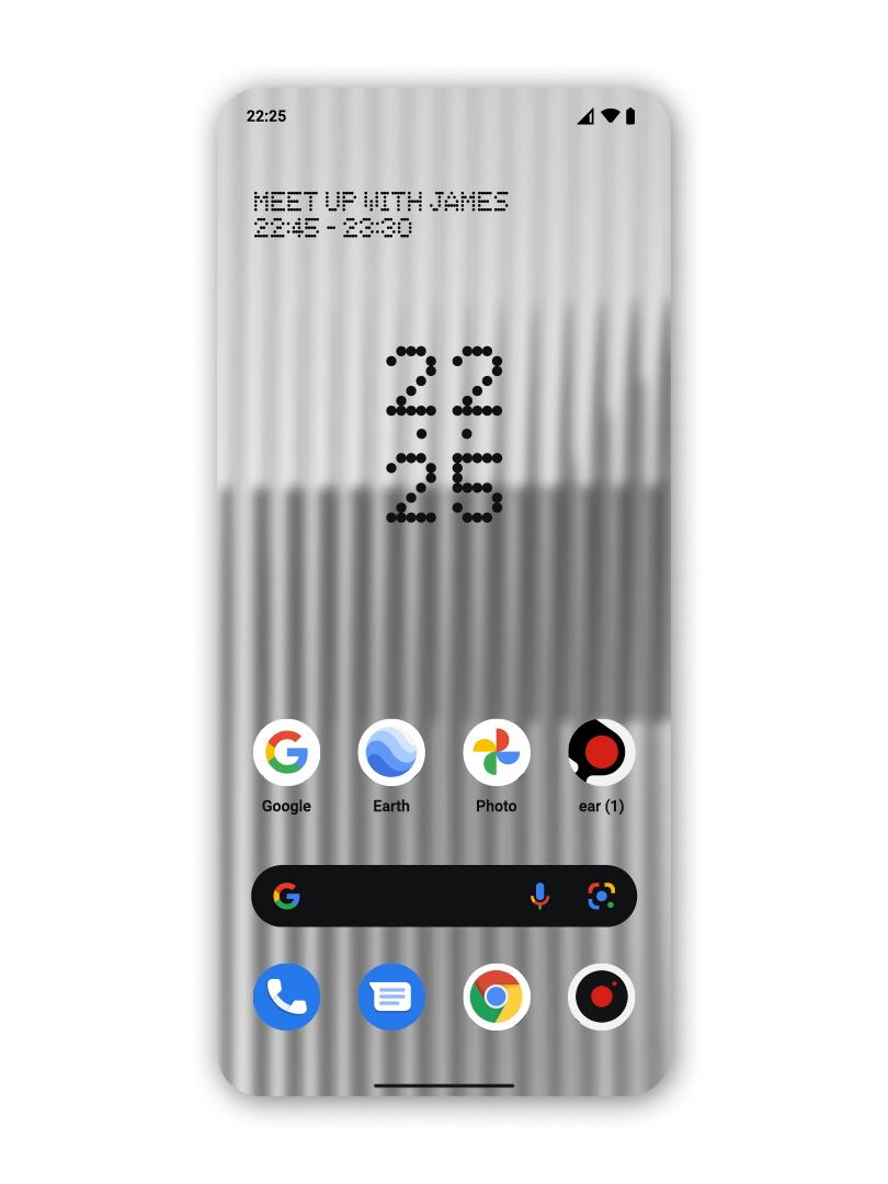 Early renders of Nothing OS launching with phone (1)