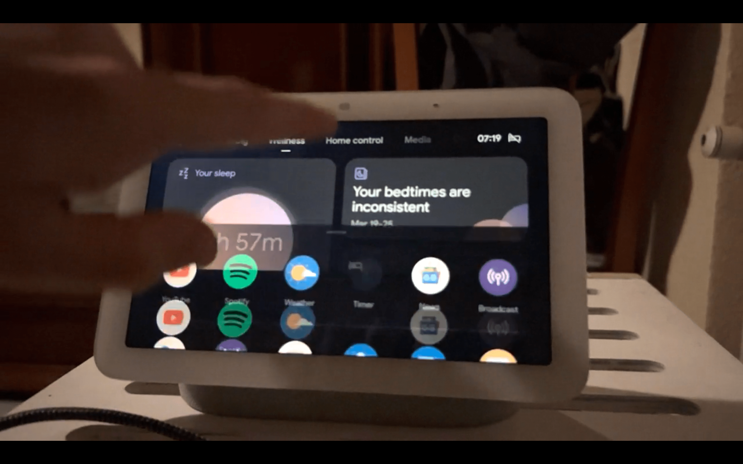 Nest Hub redesign bootloop