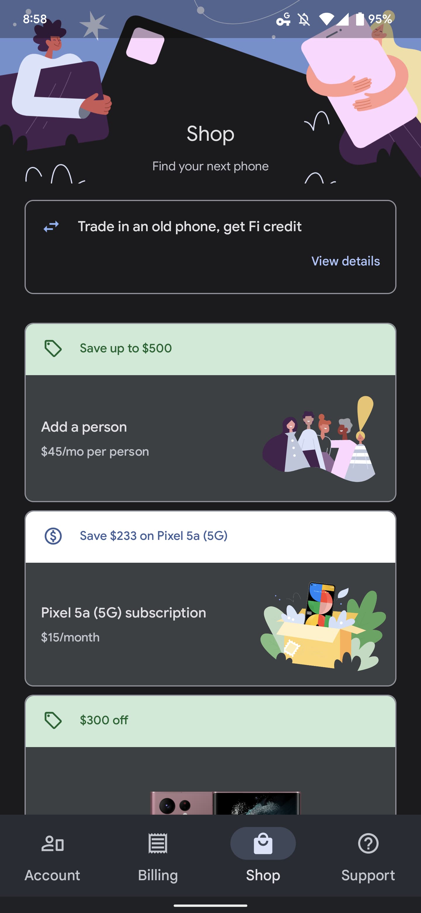 Google Fi Material You