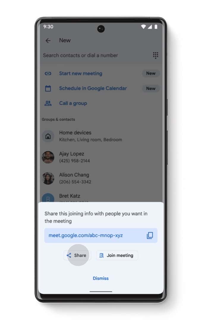Google Duo Meet