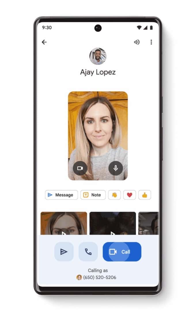 Google Duo Meet