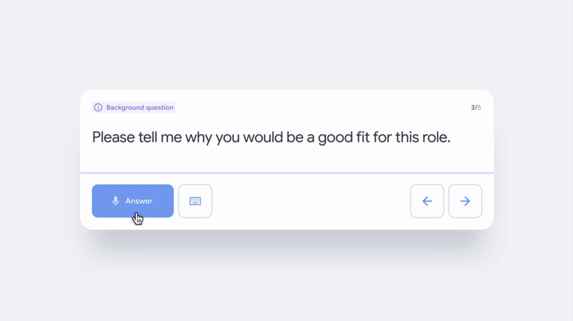 Google Interview Warmup