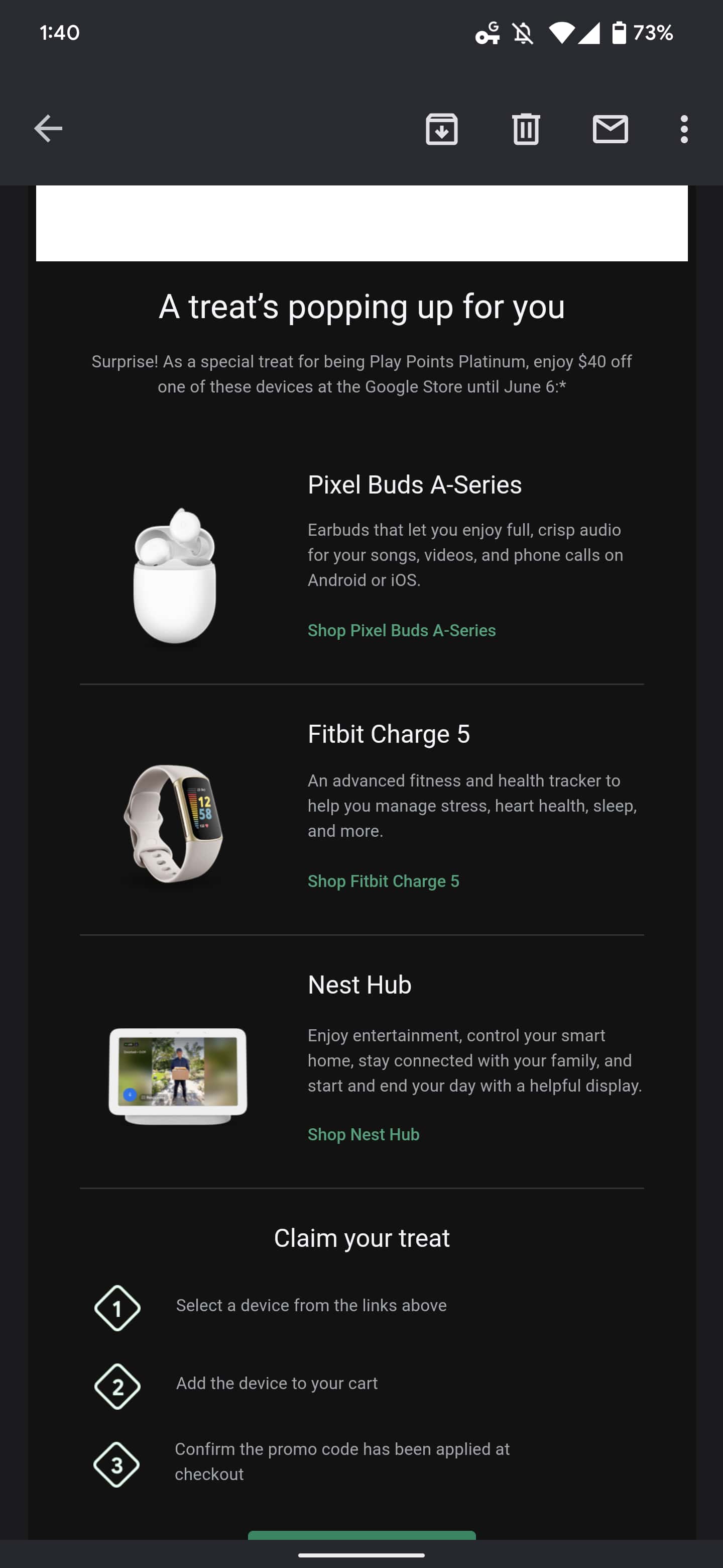 Play Points Google Store