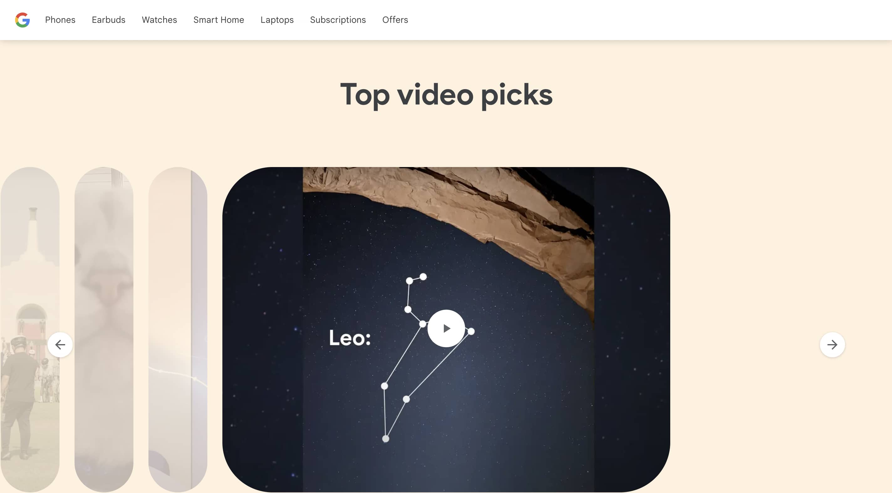 Google Store Ideas Info