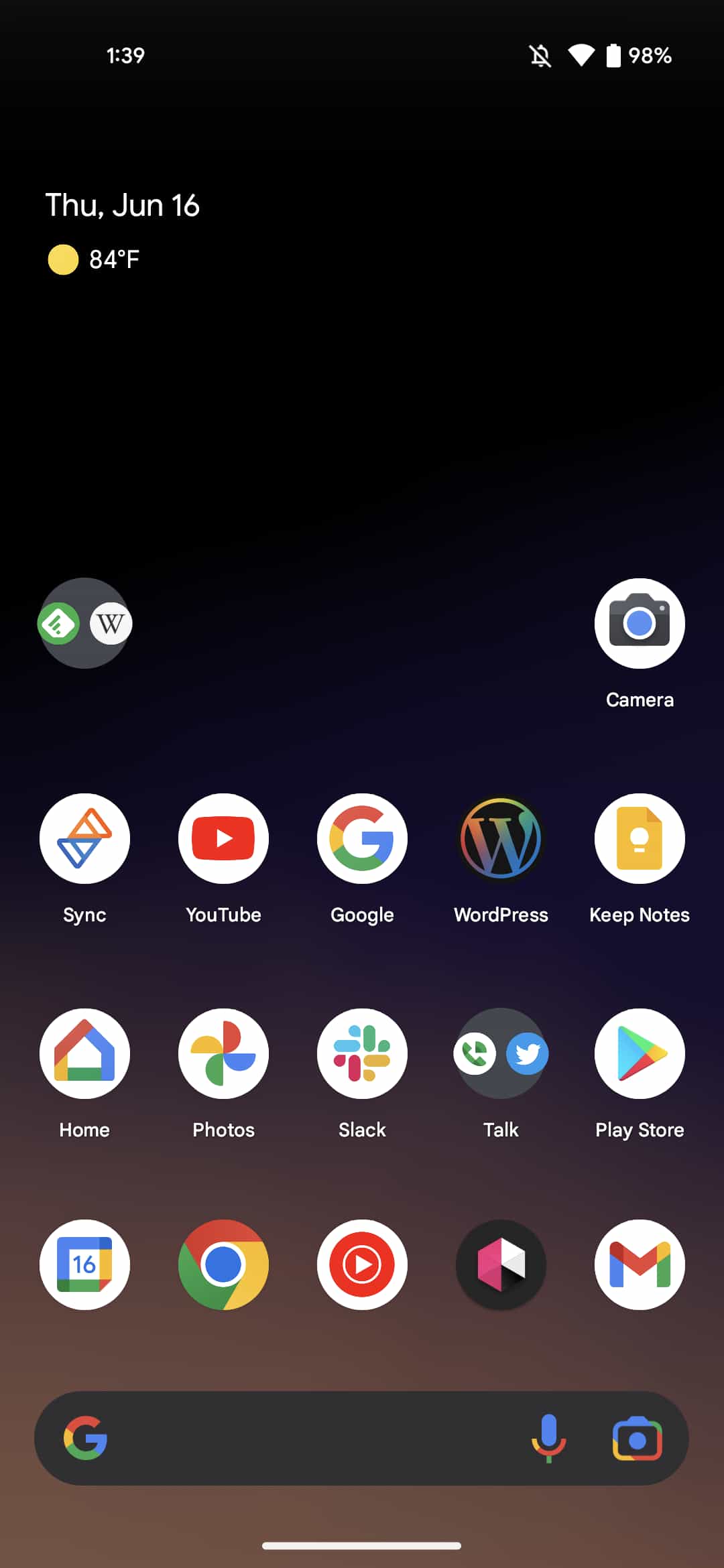 Pixel Launcher Android 13