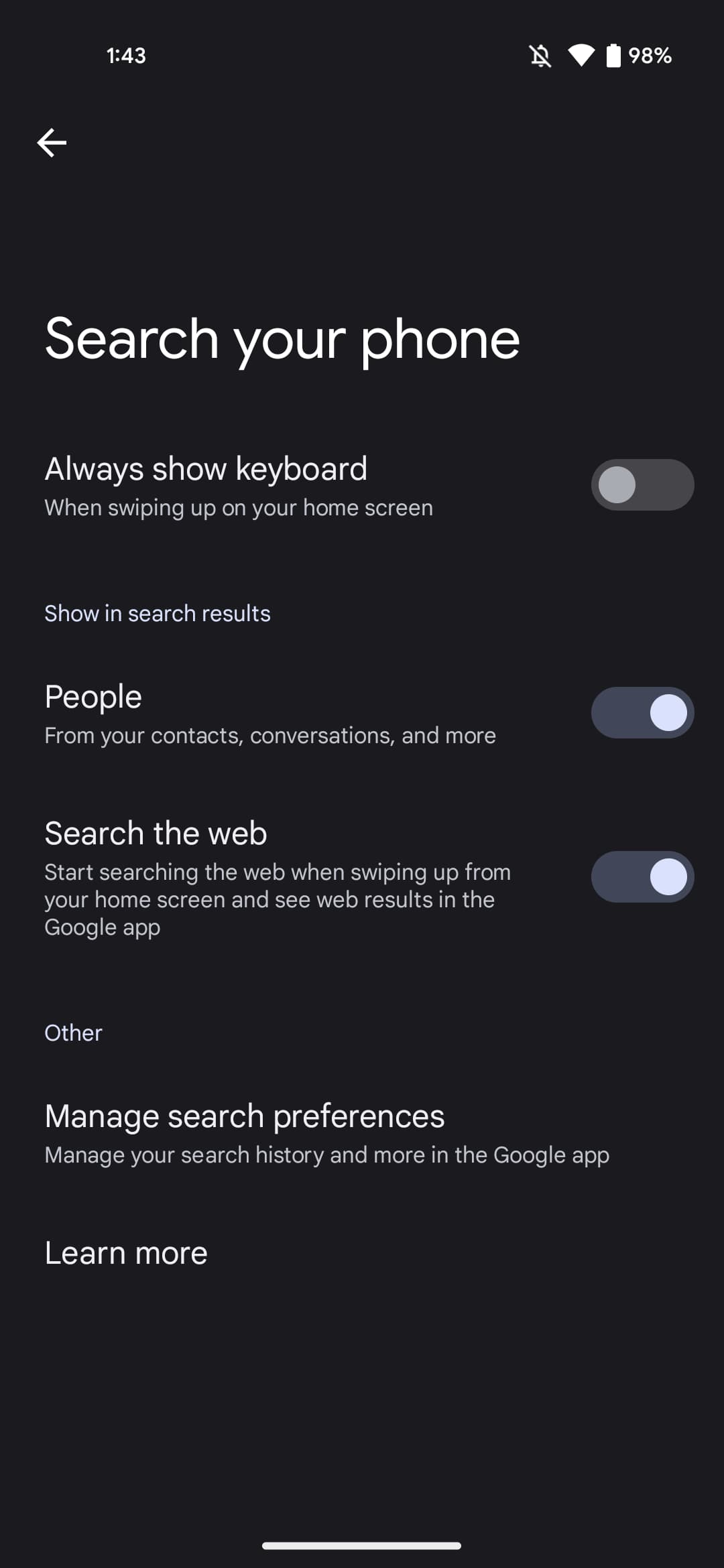 Pixel Launcher Android 13