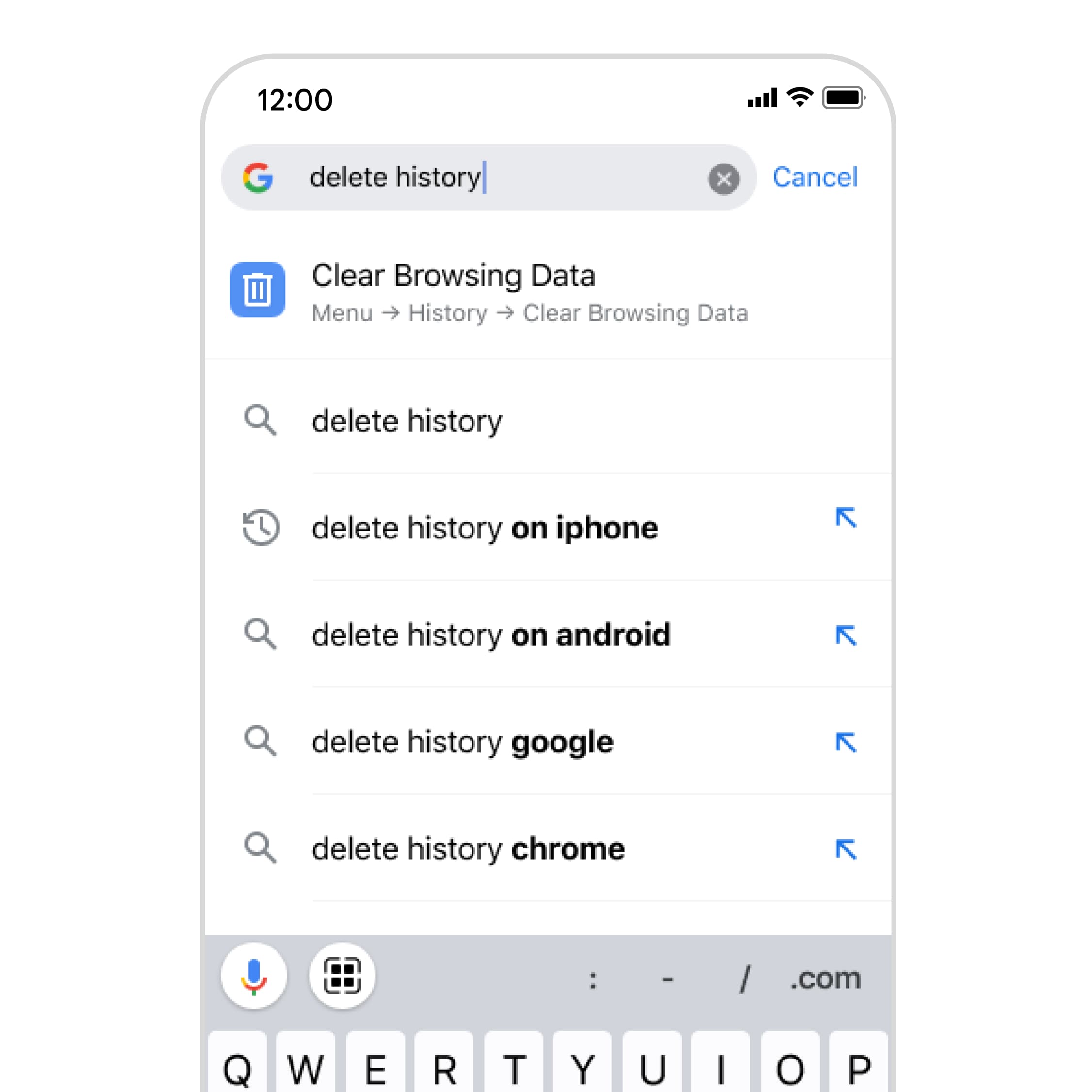 Chrome 103 iPhone
