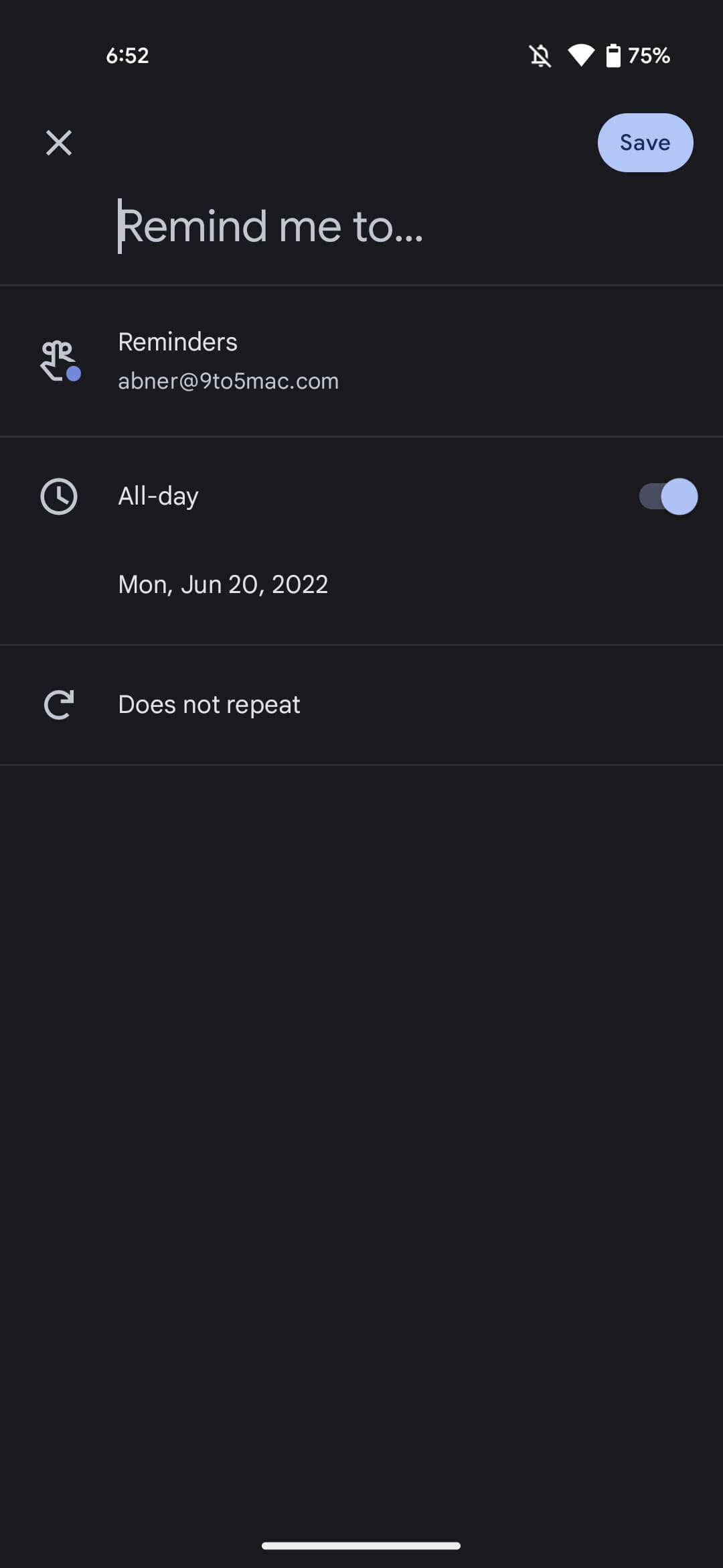 Google Calendar Tasks Reminders