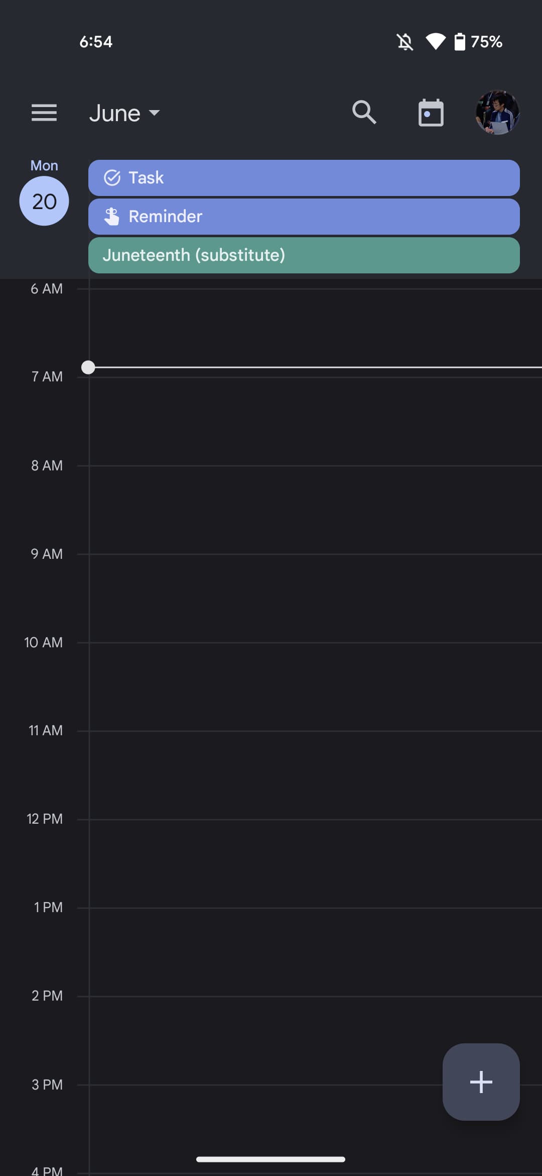 Google Calendar Tasks Reminders
