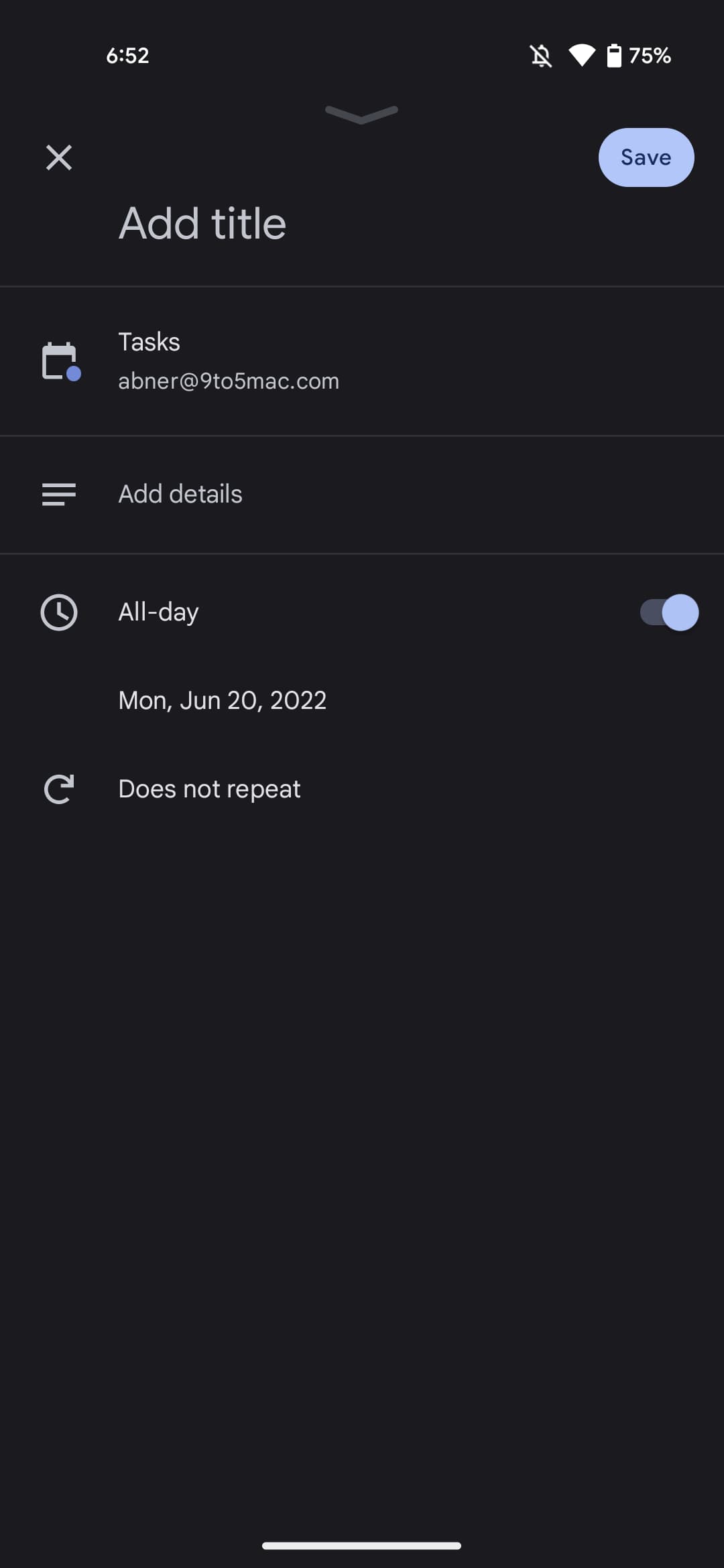 Google Calendar Tasks Reminders
