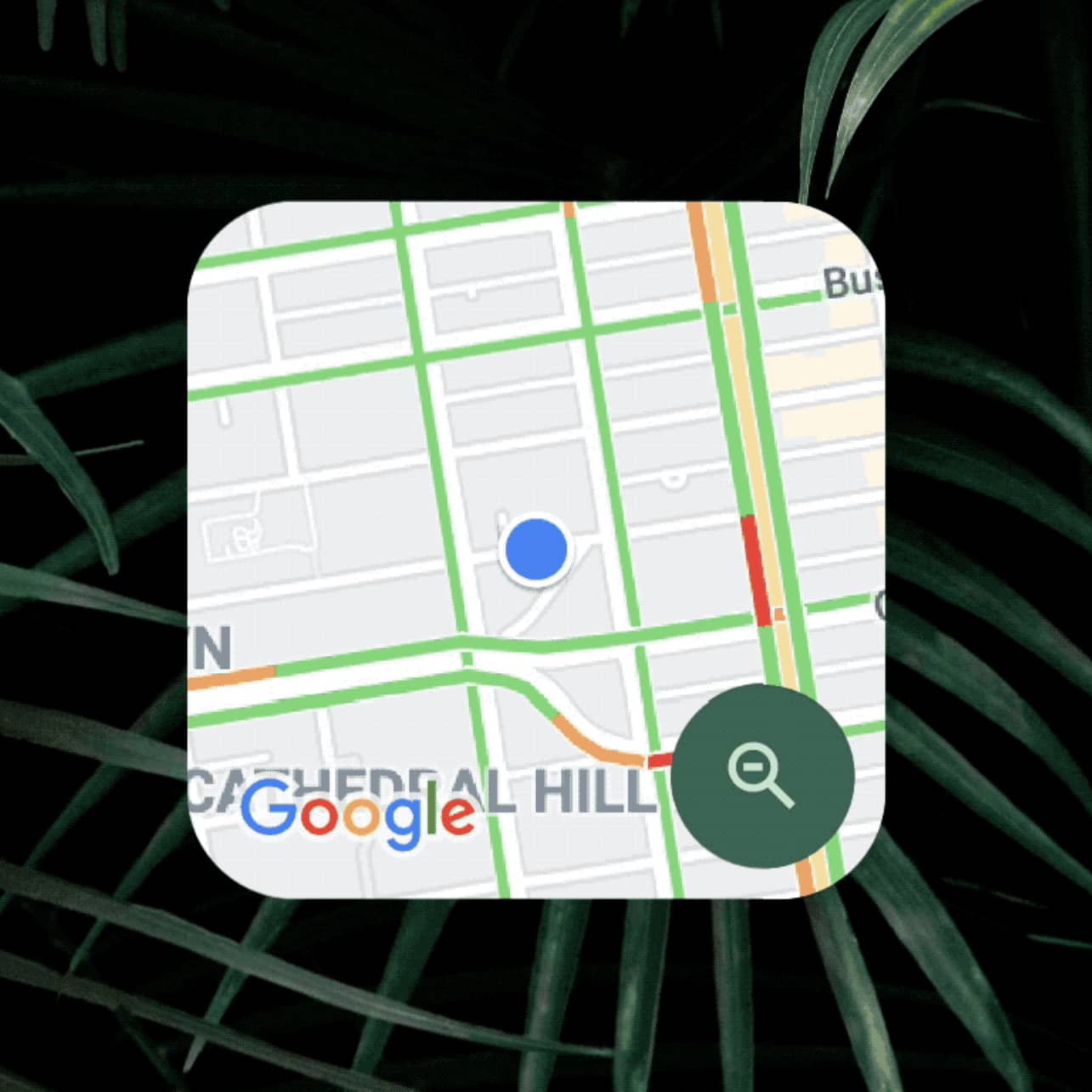 Google Maps traffic widget