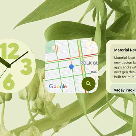 Google Maps traffic widget