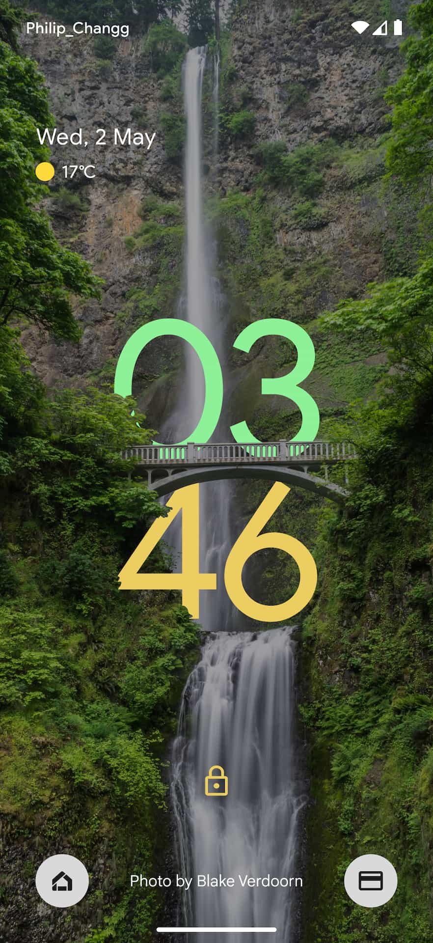 iOS 16 Android lockscreen