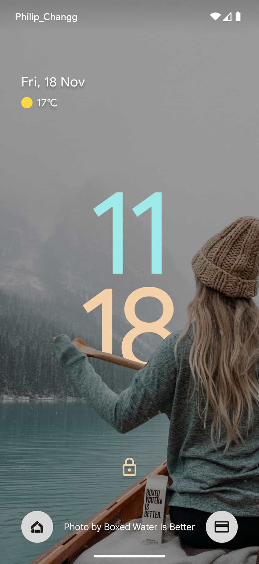 iOS 16 Android lockscreen