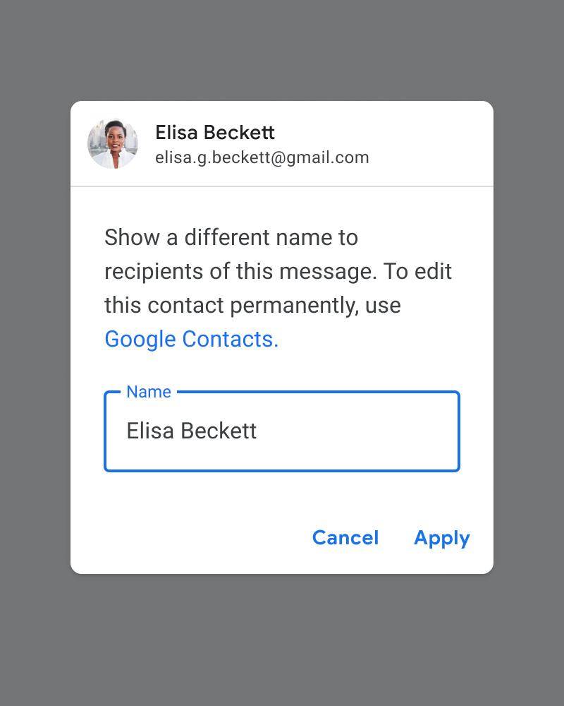 Gmail compose window