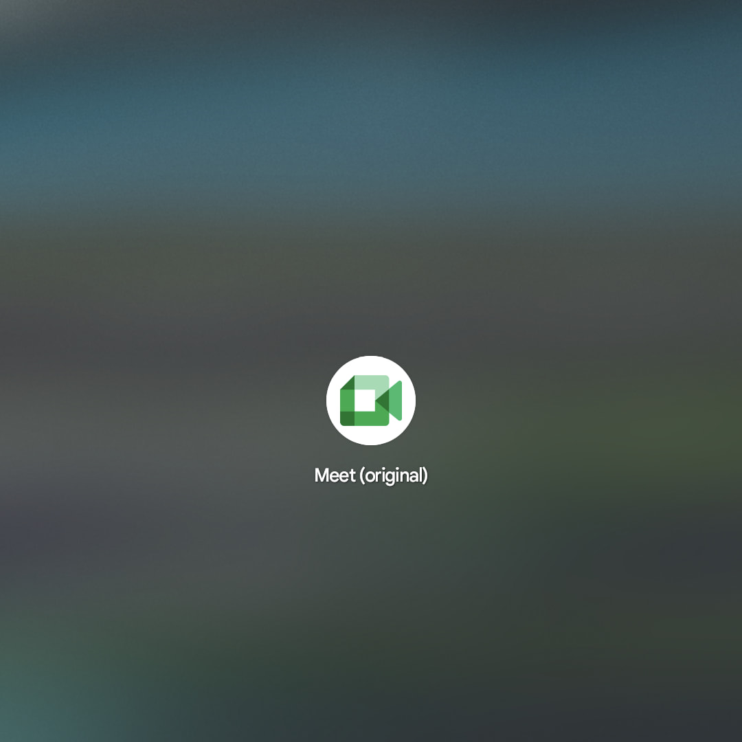 Google Meet Original