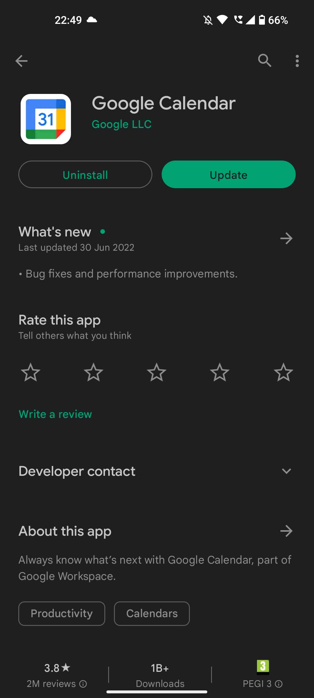 Google Play Material You buttons