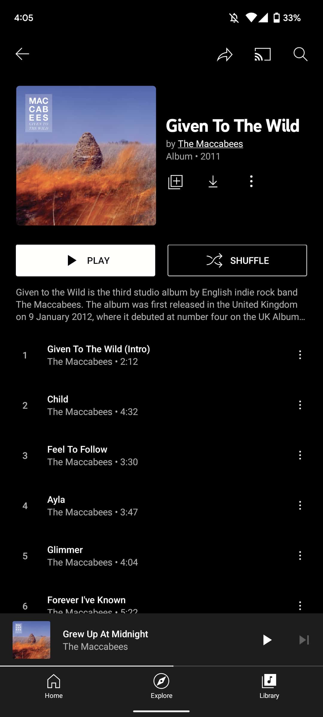 YouTube Music phone redesign