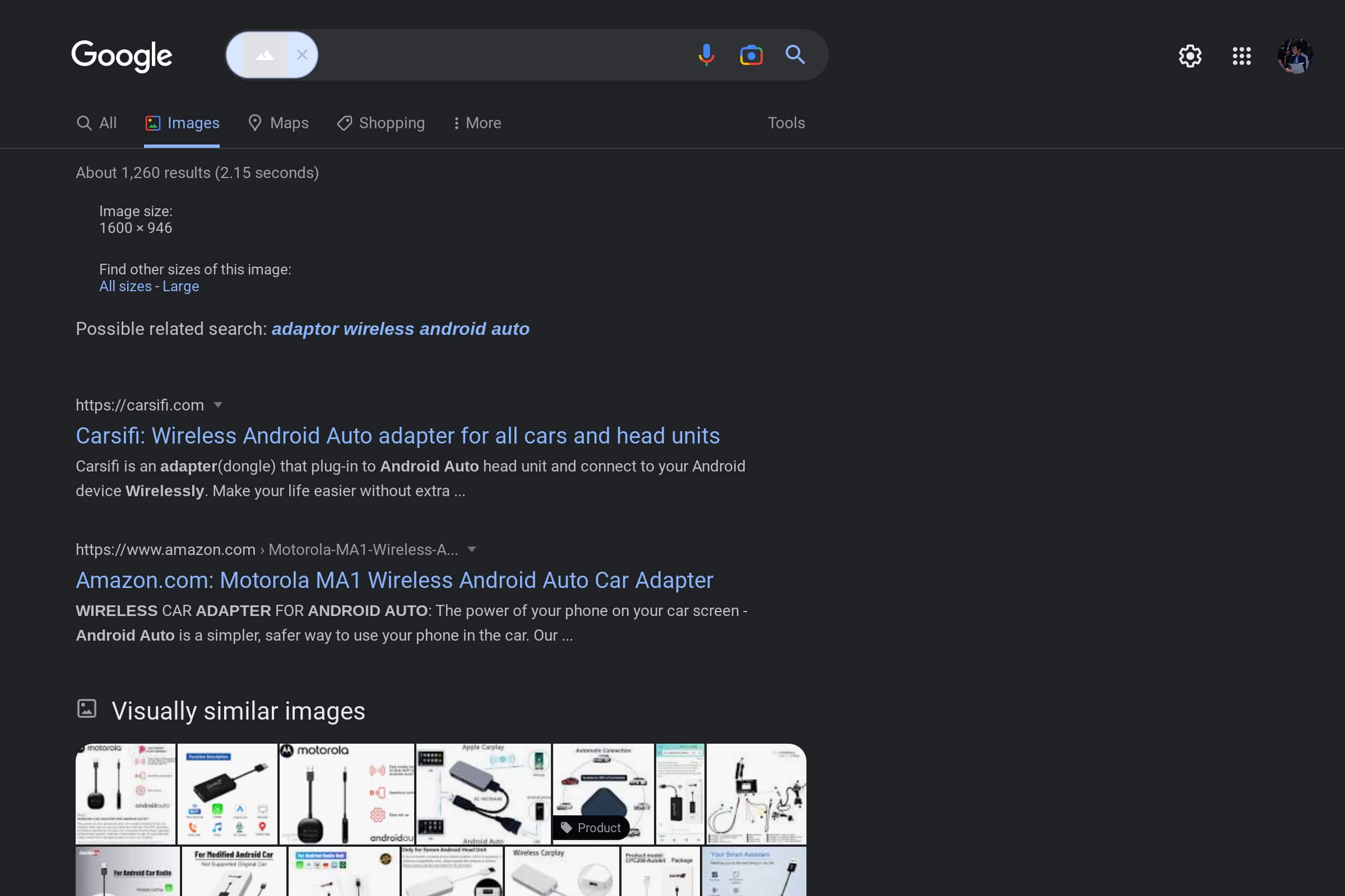 Google Lens Image Search-