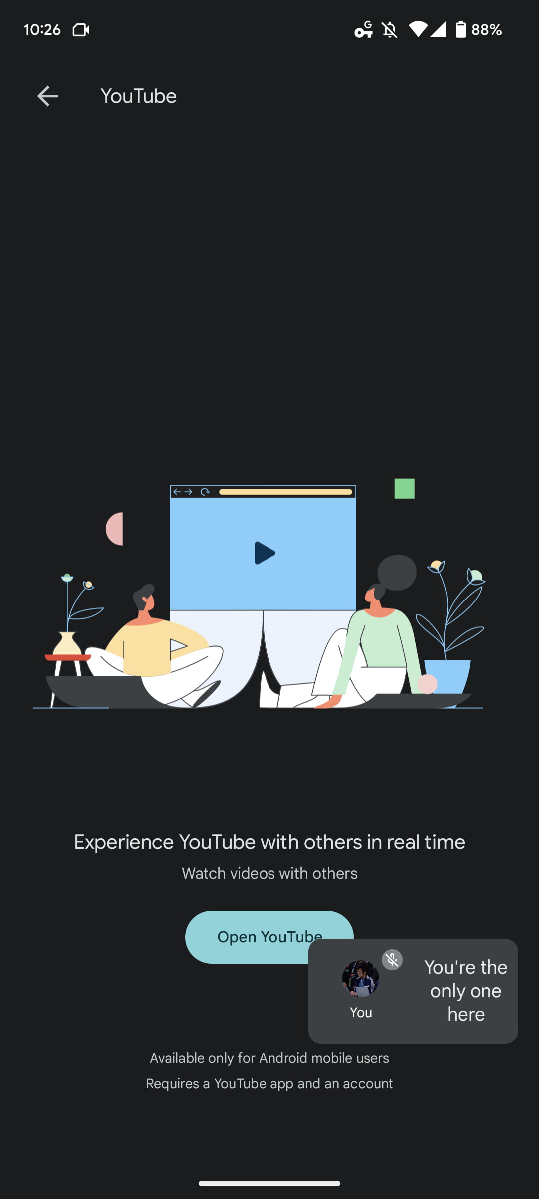 Google Meet live YouTube