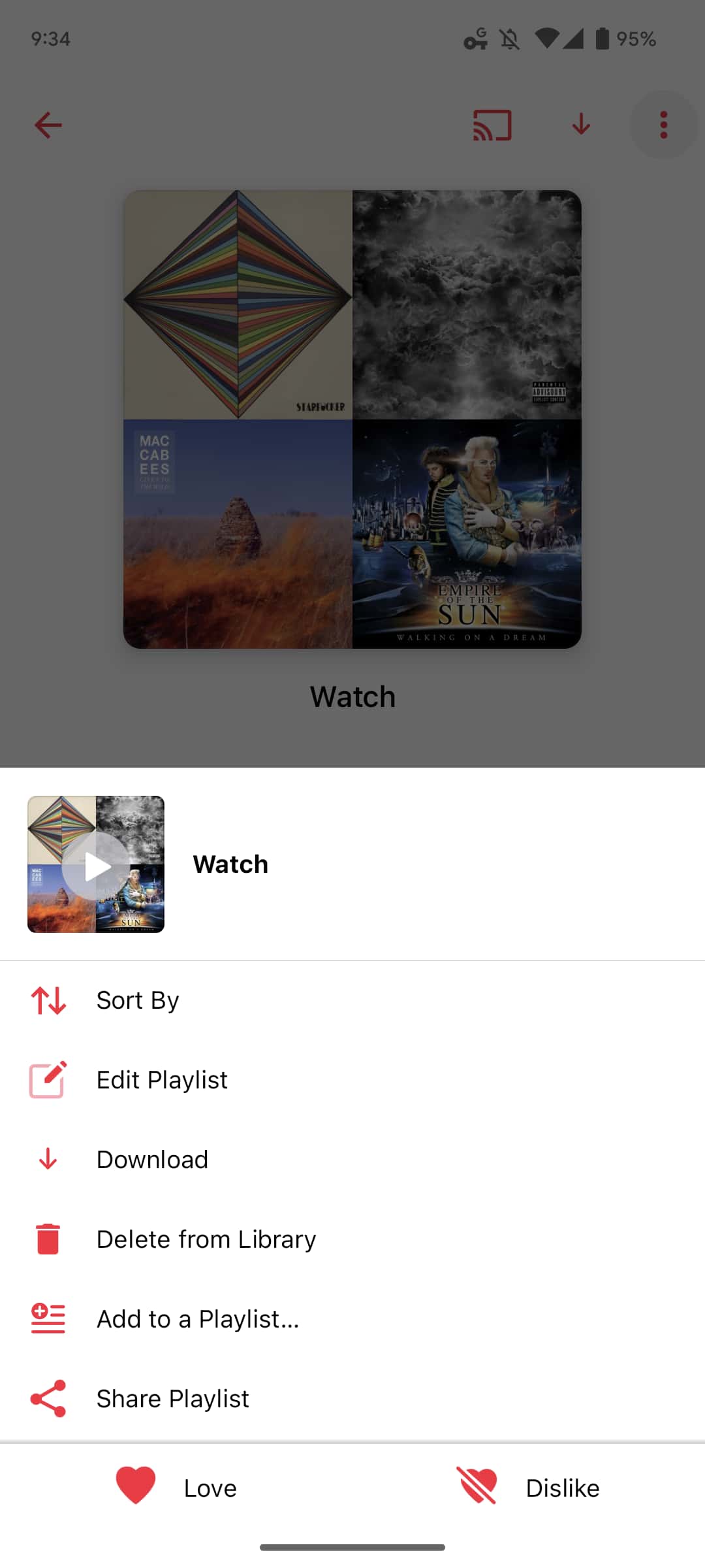 Apple Music Android iOS 16